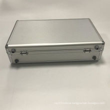 Silver Aluminum Coin Slab Holder Box Case